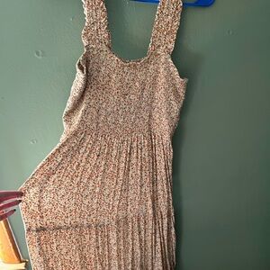 Floral Sleeveless Dress